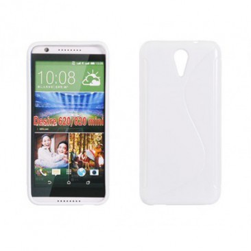 HUSA SILICON S-LINE HTC ONE M9 TRANSPARENT