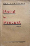 Patul lui Procust Vol. 2 - Camil Petrescu, Editia I, 1933, Romana, Roman, Editura Nationala-Ciornei