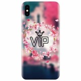 Husa silicon pentru Apple Iphone XS Max, VIP