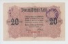 ROMANIA - 20 LEI 1917 BGR , B1.195