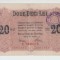 ROMANIA - 20 LEI 1917 BGR , B1.195