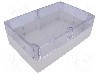 Carcasa policarbonat, 146mmx222mmx75mm, IP65, GAINTA - G 232C
