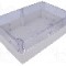 Carcasa policarbonat, 146mmx222mmx75mm, IP65, GAINTA - G 232C