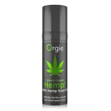 Orgasme puternice - Orgie Orgasm Intens cu Canepa 15ml Gel pentru Zonele Intime cu Efect Electrizant