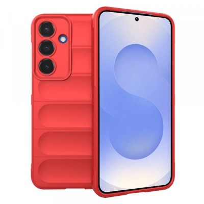 Husa pentru Samsung Galaxy S25 S931, Techsuit, Magic Shield, Rosie foto