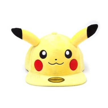 Pokemon Sapca de plus Pikachu foto