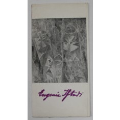 EUGENIA IFTODI , PLIANT DE EXPOZITIE , MAI - IUNIE , 1969