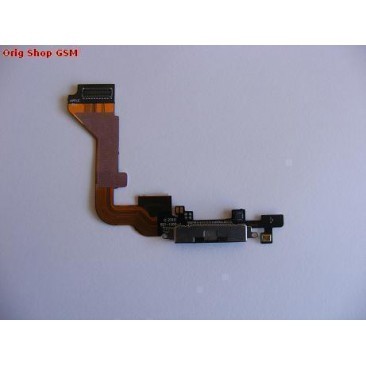 BANDA FLEX IPHONE 4G (CONECTOR INCARCARE) NEGRU ORIGINAL SWAP foto