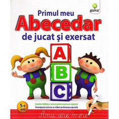 Primul meu abecedar de jucat si exersat foto