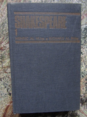 William Shakespeare - Opere complete, vol. 1 (1982) foto