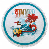 Cumpara ieftin Prosop de plaja Summer Adventure, Oyo Concept, &Oslash;155 cm, policoton, multicolor