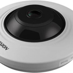 Camera supraveghere IP Fisheye 3MP IR 8m PoE card - Hikvision - DS-2CD2935FWD-I SafetyGuard Surveillance