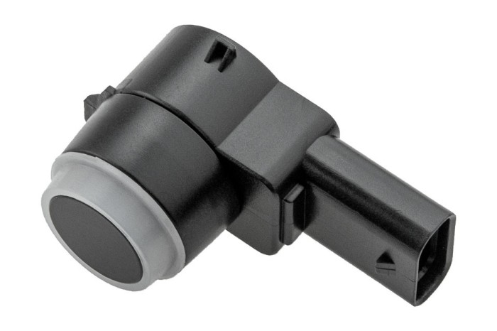 Senzor parcare Mercedes A W169 2004- B W245 2005-, E W212 2009-, Conector Negru, NTY EPDC-ME-001