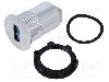 Conector {{Tip conector}}, versiune USB 3.0, {{Orientare spa&amp;#355;iala}}, ONPOW - USB-09