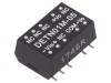 Convertor DC/DC MEAN WELL 1W, 12V intrare, iesiri 5V/-5V, model DETN01M-05
