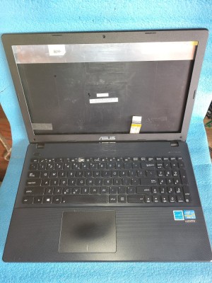 carcasa si placa de baza ASUS X551C - pentru piese - foto