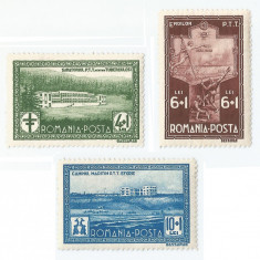 Romania, LP 100/1932, Sanatoriul P.T.T., MNH foto