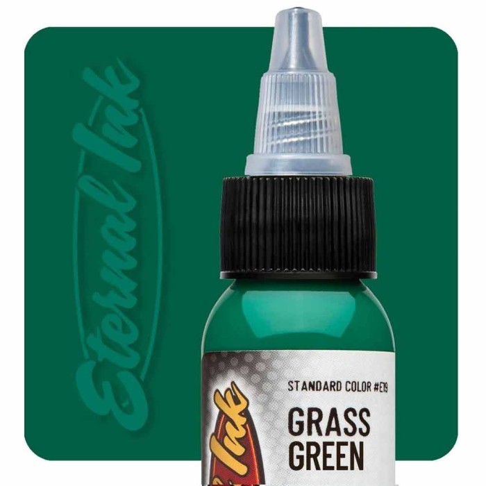 ETERNAL - Culori 15 ml - Not REACH (Tus de desen) - Grass Green