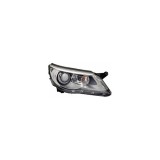 Far VW Tiguan 09.2007-04.2011 Hella partea Dreapta, tip bec D1S+H7, cu lumina viraje
