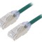 Patch cord F/UTP verde 3m 28AWG LSZH