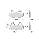 Placute Frana Fata MCB582SI Moto - Compatibilitate Universala - Performanta Sigura