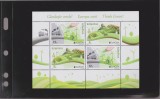 ROMANIA 2016 EUROPA CEPT - Gandeste verde Bloc Tip II LP.2103b MNH**, Nestampilat