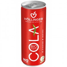 Cola bio 250ml doza Hollinger