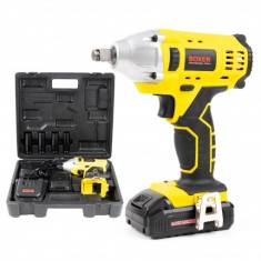 Pistol cheie masina insurubat desfacut cu impact acumulator 20.4V, 2 baterii 2.6ah (SR-022) foto