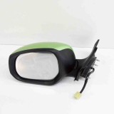 Oglinda Laterala Stanga Opel Agila B H08 2010, OEM E8030013, E8024541, Negru/Portocaliu