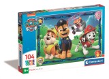 Puzzle Clementoni Paw Patrol, 104 piese