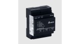 Sursă de alimentare DELTA DRU-24V10ACZ, montare pe șină DIN Delta, cromat, &icirc;ncărcător de baterie DC UPS 10A,