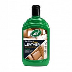 Solutie Curatare si Hidratare Turtle Wax Luxe Leather Cleaner and Conditioner, 500ml