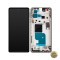 Display cu Touchscreen Motorola Edge 30 Pro cu Rama Negru Service Pack 5D68C20263