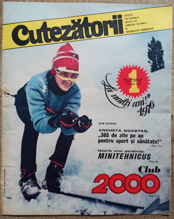 Revista Cutezatorii 1 ianuarie 1976, BD Dorobantii ep. 8