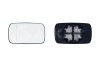 Geam oglinda exterioara BMW 3 (E46) Coupe/Cabrio 05.99-03.03/03.03-09.06, 7 (E65/E66) 09.01-12.04/01.05-10.08; stanga, crom, incalzire, asferica, 511