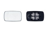 Geam oglinda exterioara BMW 3 (E46) Coupe/Cabrio 05.99-03.03/03.03-09.06, 7 (E65/E66) 09.01-12.04/01.05-10.08; stanga, crom, incalzire, asferica, 511