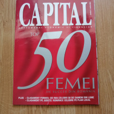 Top 50 Femei de succes Revista Capital 2004