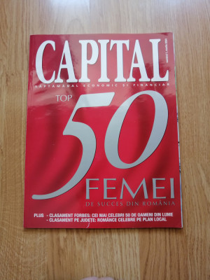 Top 50 Femei de succes Revista Capital 2004 foto