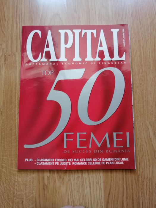 Top 50 Femei de succes Revista Capital 2004