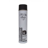 Vopsea Spray Jante Brilliante Negru Mat 600ml, Nitro-Acrilica Metal/Aluminiu/ABS/PVC, Uscare Rapida