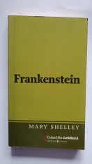 Frankenstein, de Mary Shelley, colectiile Cotidianul, 2009, 220 pagini