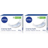 NIVEA Creme Soft săpun solid ambalaj economic
