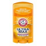 Deodorant antiperspirant solid Arm &amp;amp; Hammer Ultra Max Unscented, fără parfum, 28 g