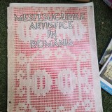 Mestesugurile artistice in Romania, supliment al revistei Moda, anii 80