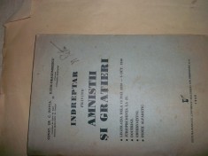 Const. Gr. C. Zotta - Indreptar Privind Amnistii Si Gratieri foto