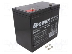Acumulator BPOWER 12V 55Ah AGM fără &icirc;ntreținere 17kg