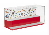 Cumpara ieftin LEGO Cutii depozitare: Vitrina LEGO - Rosu