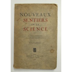 NOUVEAUX SENTIERS DE LA SCIENCE par SIR ARTHUR EDDINGTON , 1936