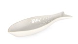 Cumpara ieftin Platou portelan alb Fish 28x9.2x3.3 cm