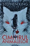Cimitirul animalelor de Stephen King, Roman SF Thriller, Editura Nemira, 2019, Brosata, 490 pagini